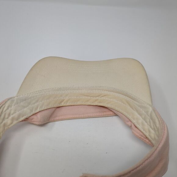 Grant's Farm Strapback Sun Visor Hat Pink One Size Adjustable Embroidered JHats - Picture 6 of 7